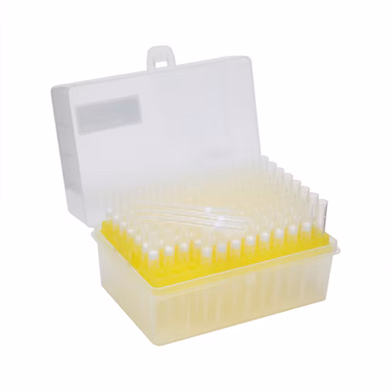 ISO Medical Supply Tecan Embouts de pipette Plaque d'extraction Embout robotique pour laboratoire de test d'acide nucléique Génomique Découverte de médicaments Biologie cellulaire 20UL