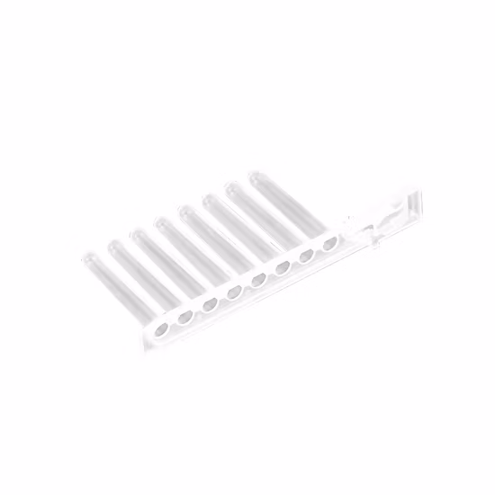 Consommables de laboratoire Peigne à 8 bandes