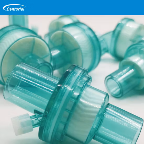 Hime de filtration virale utilisé avec un ensemble d'anesthésie de haute qualité