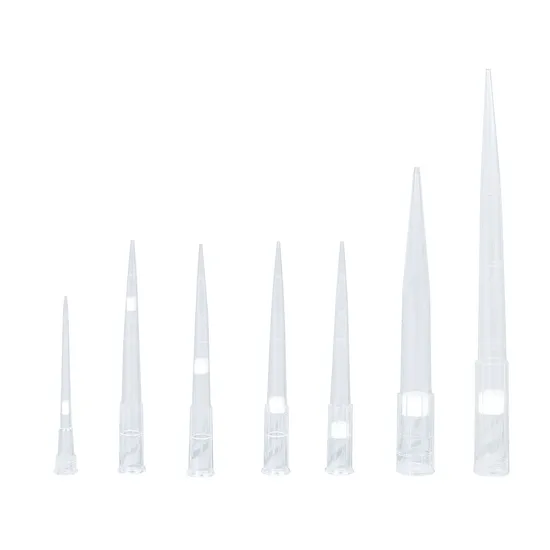 Embouts de filtre en rack 10UL, 20UL, 100UL, 200UL, 300UL, 1000UL, 1250UL