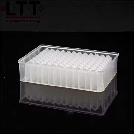 Support de tubes cryogéniques pour consommables de laboratoire, 1,5 ml, 2 ml, avec film de scellage PCR et film de scellage PCR