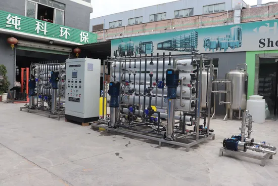 Eau par osmose inverse industrielle Consommables RO industriels Qualité Solaire