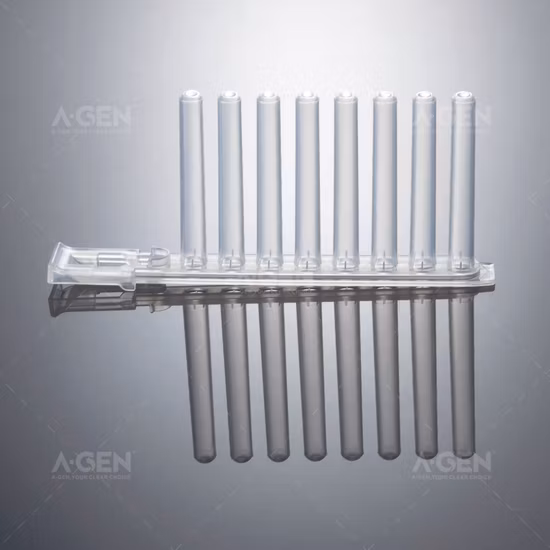 Consommables de laboratoire, peignes à 8 pointes, conception de verrouillage sécurisé adaptée à Allsheng