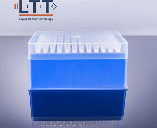 Lab 10UL/50UL/100UL/150UL/200UL/500UL/1000UL/2500UL Embouts de pipette Geb automatiques conducteurs jetables universels en micro-plastique (PP) avec prix du filtre