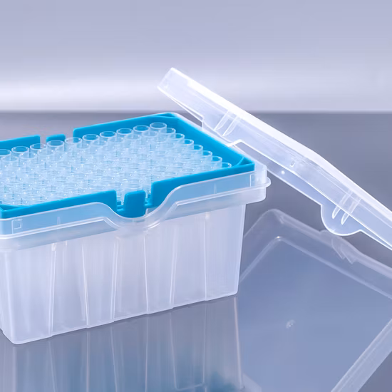 Consommables de laboratoire Embouts de pipettes de transfert stérilisés compatibles avec diverses pipettes Agilent/Beckman/Hamilton/Tecan/PerkinElmer/Olympus/Rainin/Zymark/Cybi/HlTACHl