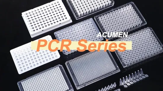Consommables de laboratoire pour plaques PCR 96